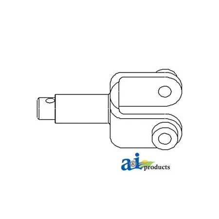 A & I Products Yoke, Upper 4.5" x8" x2.5" A-AF2704R